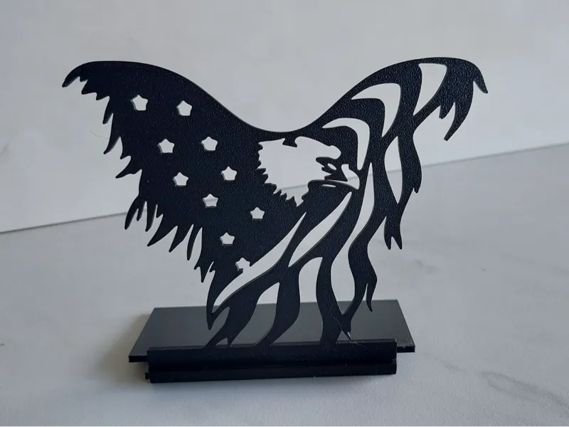 Eagle  Sculpture Ornament