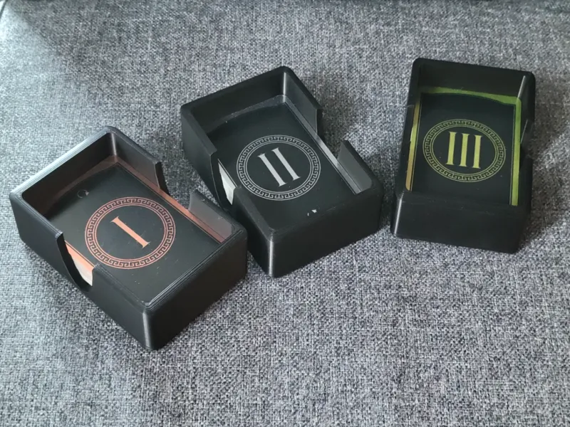 7 Wonders Card Inserts
