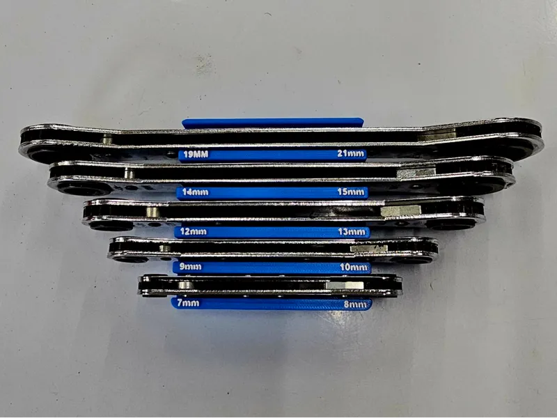 Craftsman Ratcheting Wrench Set Metric Gridfinity