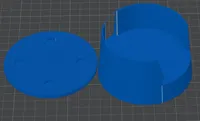 Aquapurr 5 - 0.2mm layer, 2 walls, 15% infill