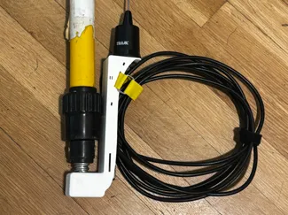 UHF/NMO Antenna Extension Pole Mount