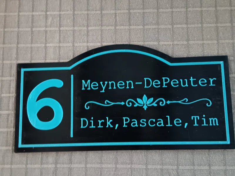Door sign