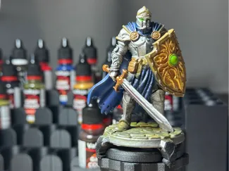 Lightbound Knight – Guardian of Dawn