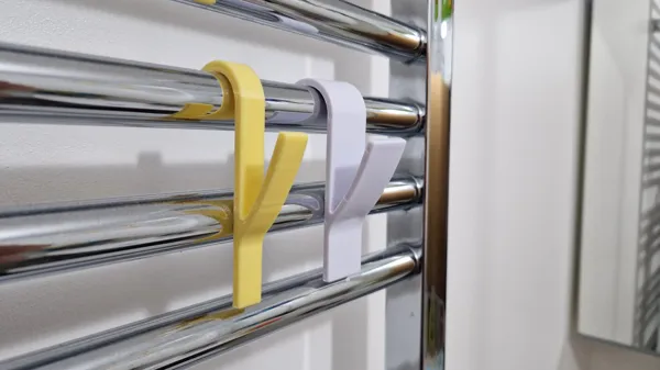 Porte-serviette pour radiateur sèche-serviette