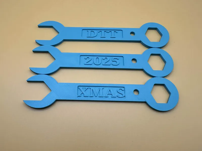 Holiday Maker Wrench Ornaments