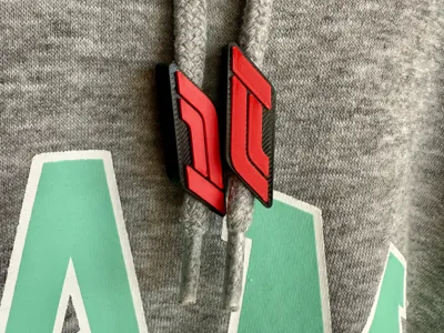 F1 Drawstring beads