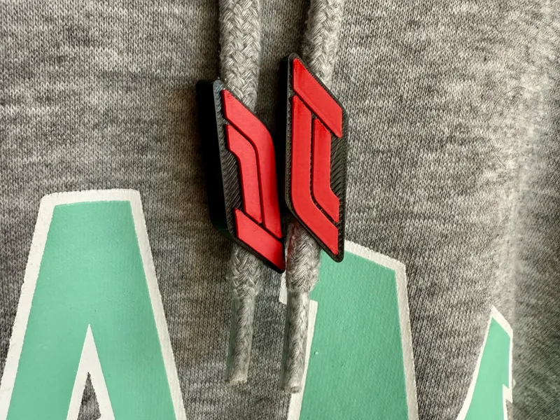 F1 Drawstring beads
