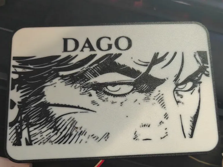 LightBox Dago con retroilluminazione