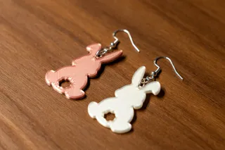 Easter Bunny Earrings