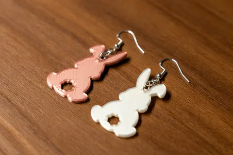 Easter Bunny Earrings