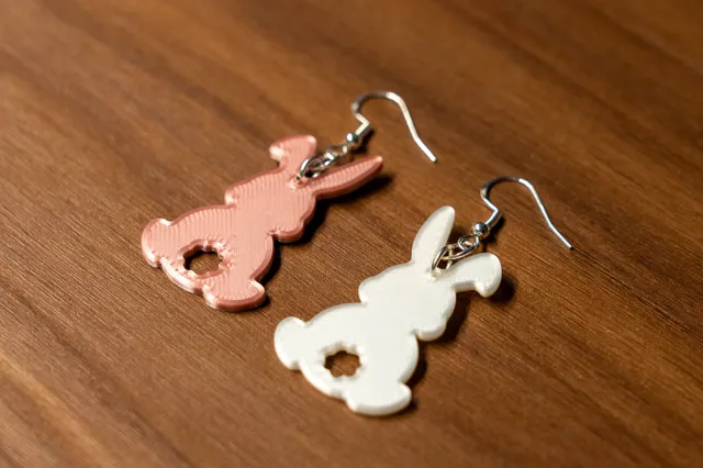 Easter Bunny Earrings