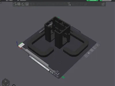 Bracket for Mitsubishi mobil Wall-Box charger