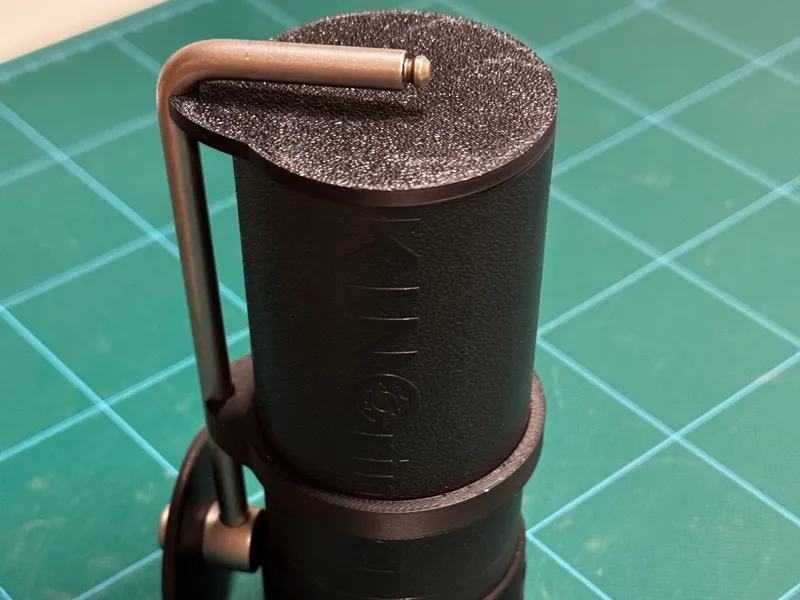 Kingrinder P1 handle holder