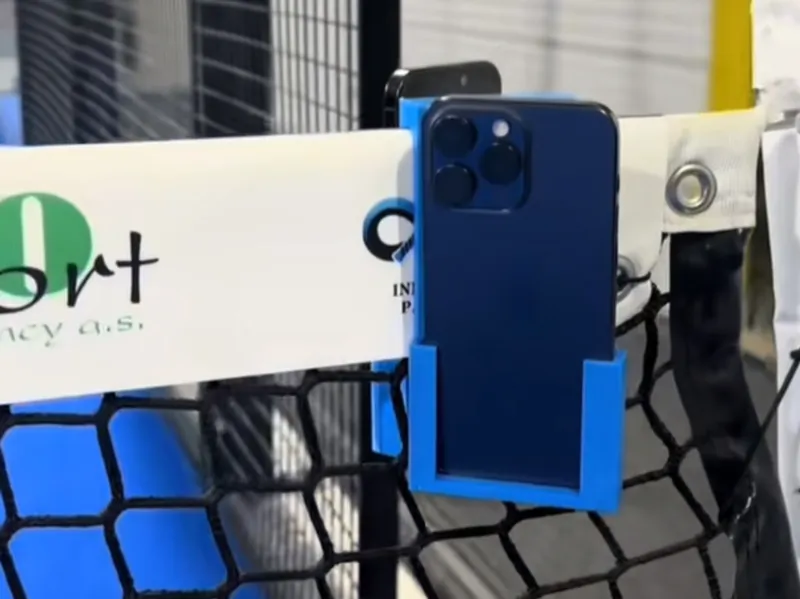 PADEL TENNIS NET PHONE HOLDER