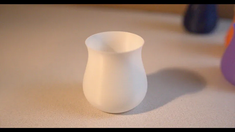 Q-Tip Holder Simple