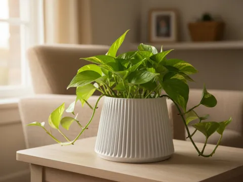 Flower planter - modern design and very stable