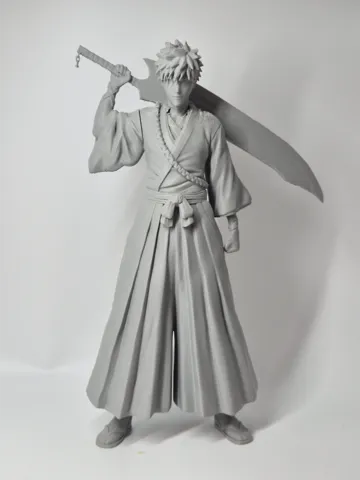 Figura decorativa: Bleach: Ichigo Kurosaki — vista de referencia 2