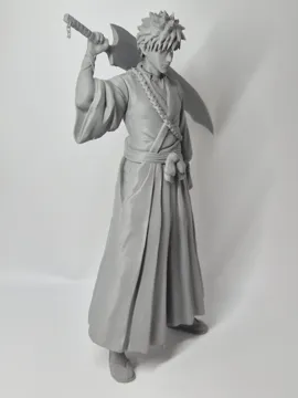 Figura decorativa: Bleach: Ichigo Kurosaki — vista de referencia 4