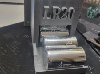 LR20 Halterung Battery