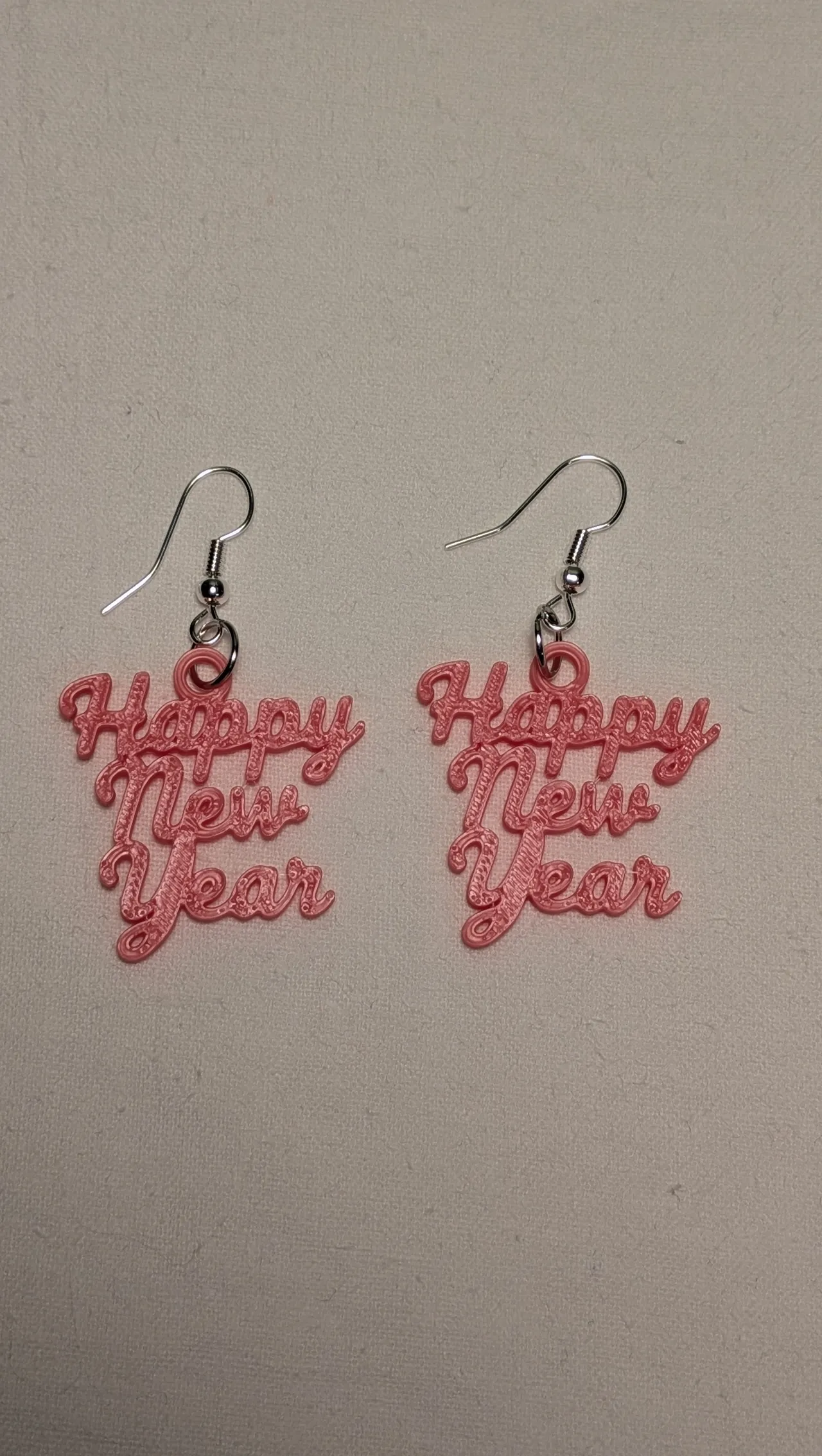 Stylish Happy New Year Earrings view 3