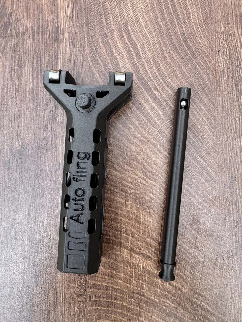 AutoFling Semi-Auto Slingshot: Optimized Gen4 view 4