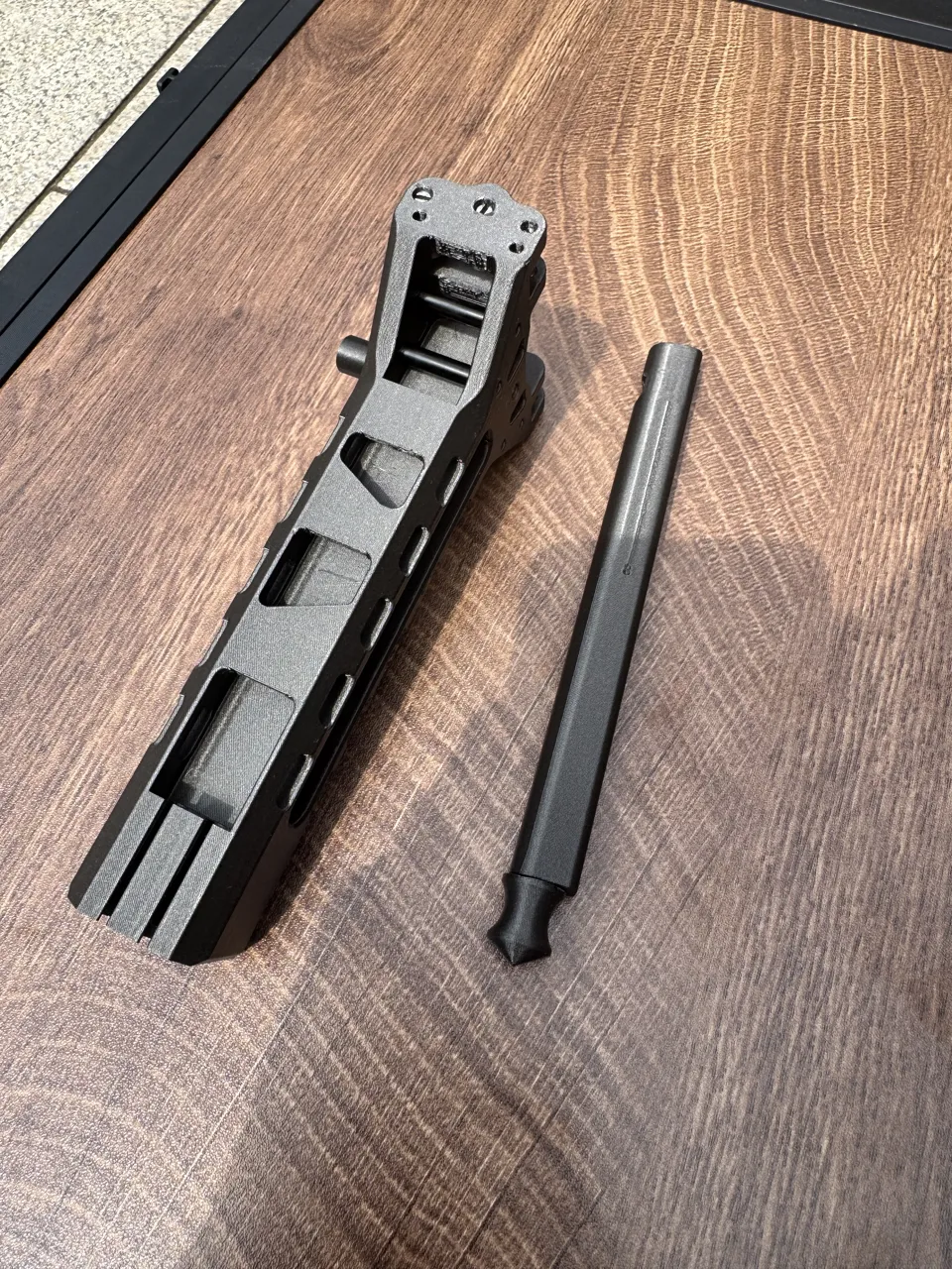 AutoFling Semi-Auto Slingshot: Optimized Gen4 view 3