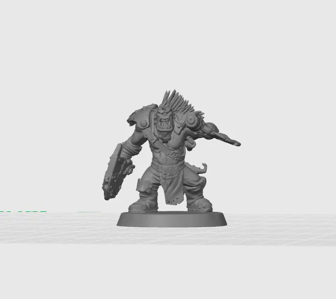 Ogre boyo big pistol by sky1Army MakerWorld: Download Free 3D Models
