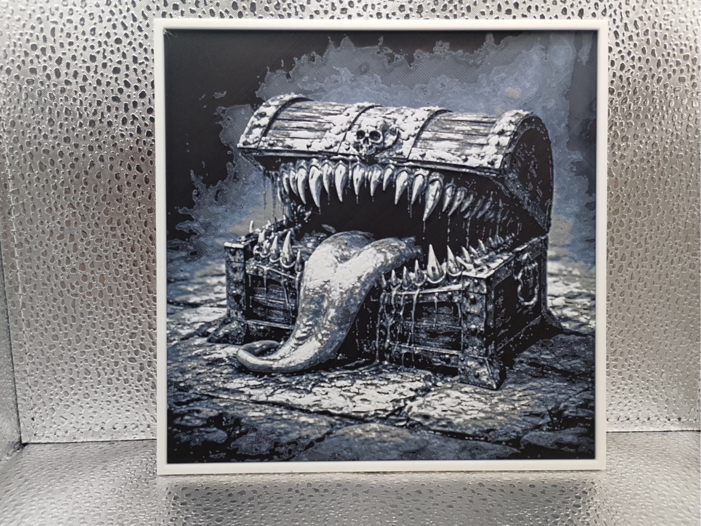 Chest Mimic – Hueforge Fan Art