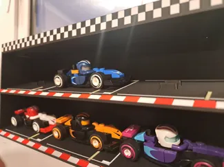 F1 Mini Collectible Display Stand Modular LEG O