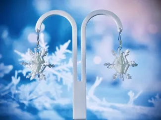 Snowflake Earrings