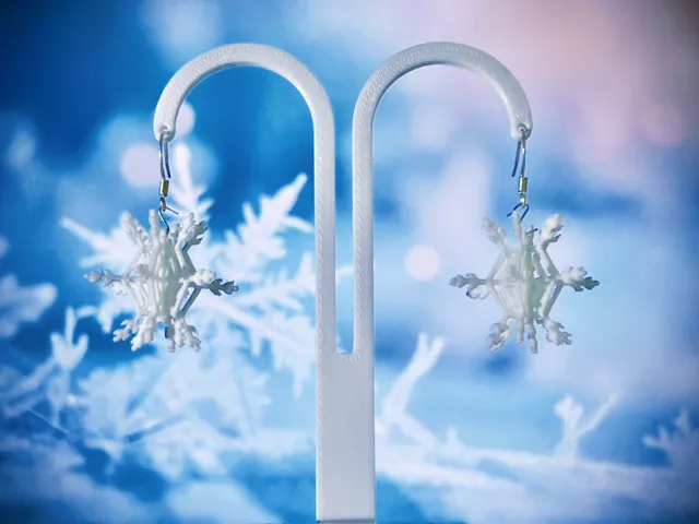 Snowflake Earrings