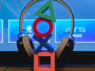 PlayStation Symbols Headset Headphone Holder