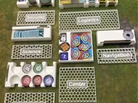 Boîtes à jetons pour le jeu Wandering Galaxy — photo 2