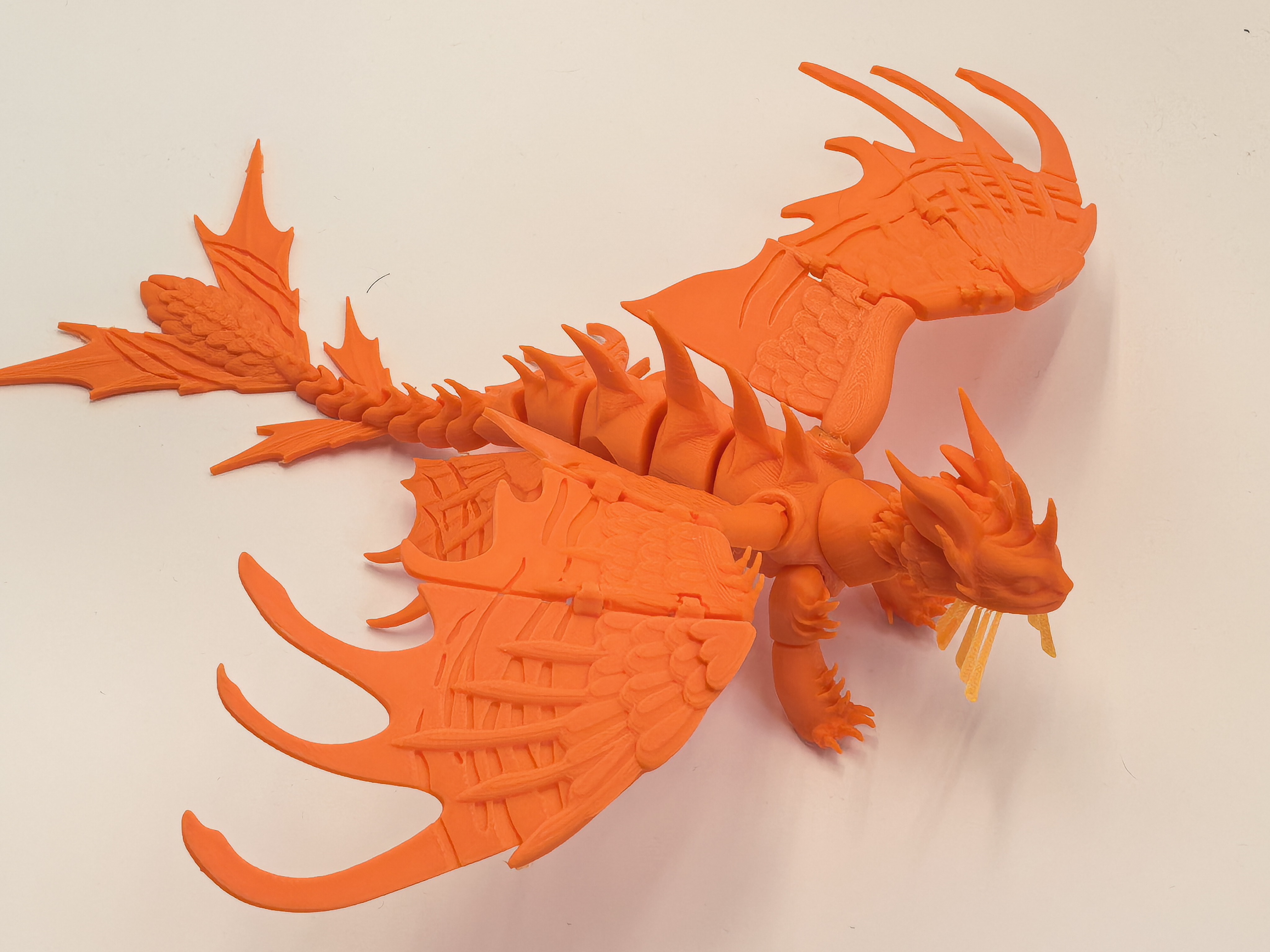 Miniatura 2 do modelo 3D 驯龙高手，夜煞怒海埃及羽饰版，怒海飞龙，无需支撑