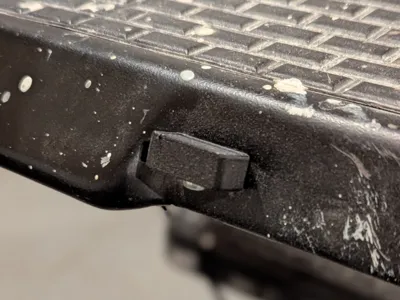 Gorilla 3 steps ladder lock