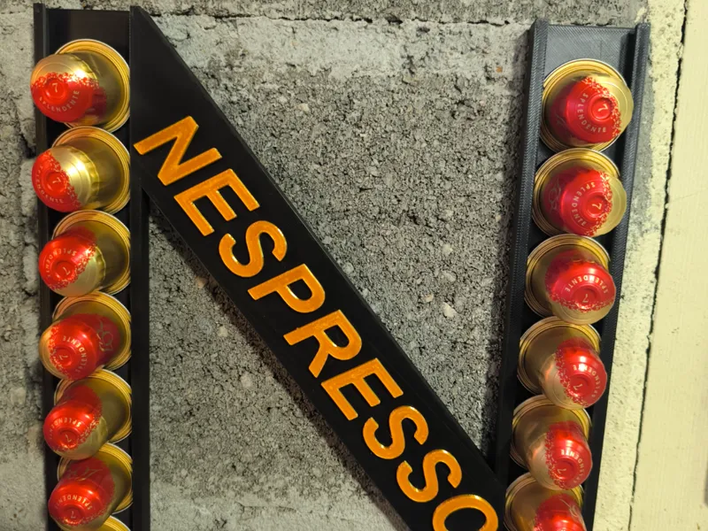 support dosette nespresso
