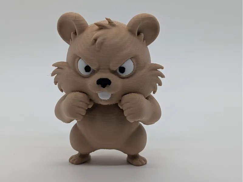 Fighting Hamster