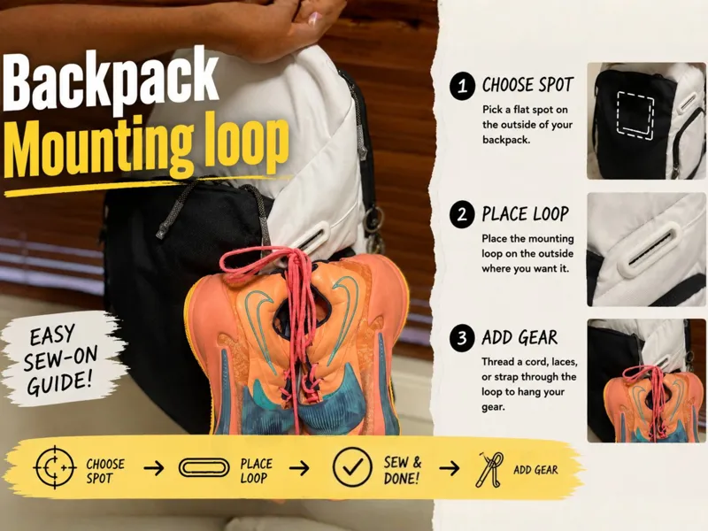 Backpack Mounting Loop