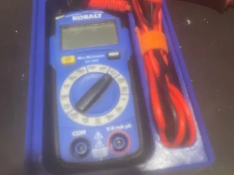 Gridfinity KOBALT VOLT METER (STACKABLE)