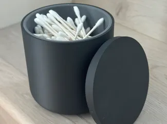 Target Modern Bath Canister w/ removable insert