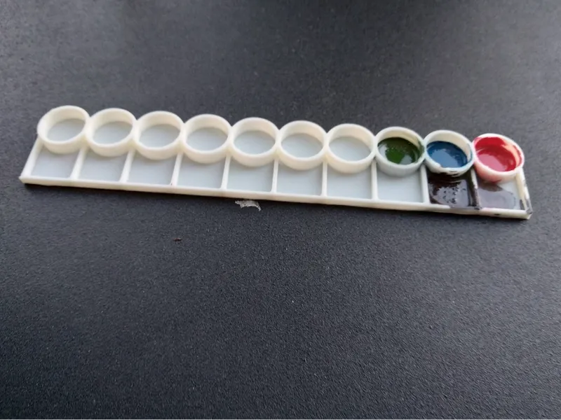 Simple palette