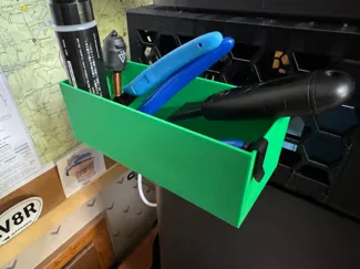 AMS Honeycomb Riser Storage Box