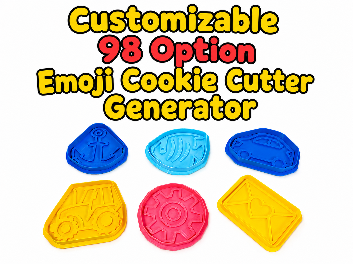 Parametric Cookie Cutters