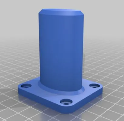 Holder for Taperoller / Halter für Klebebandabroller