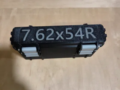 7.62x54R 20rnd Ammo Box