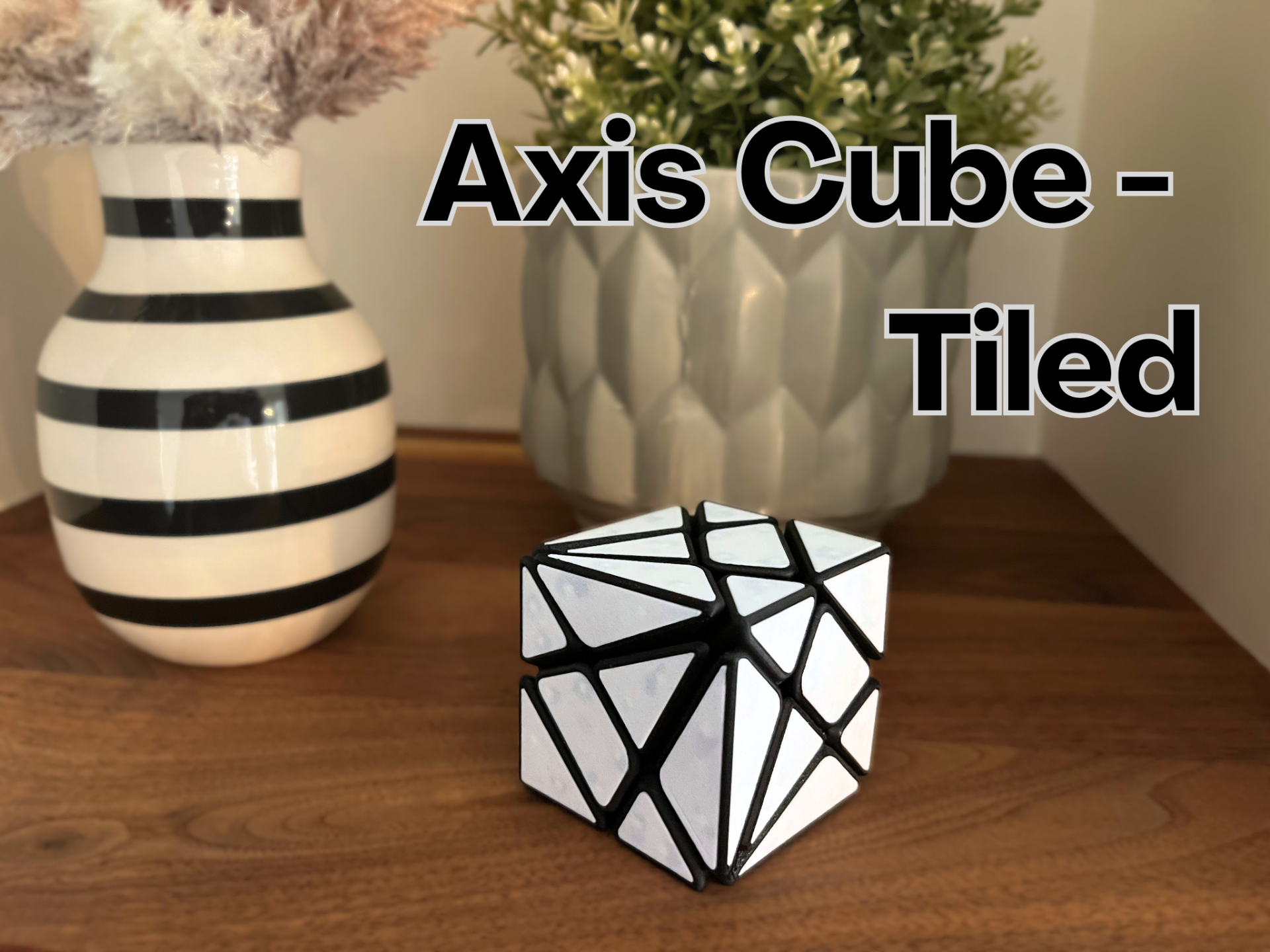 Axis cube - Tiled
