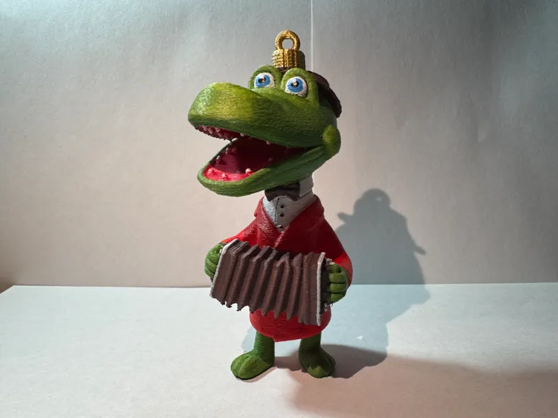 USSR Christmas tree decoration  Gena The Crocodile