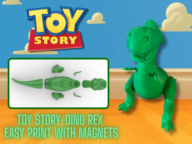 TOY STORY - DINO REX
