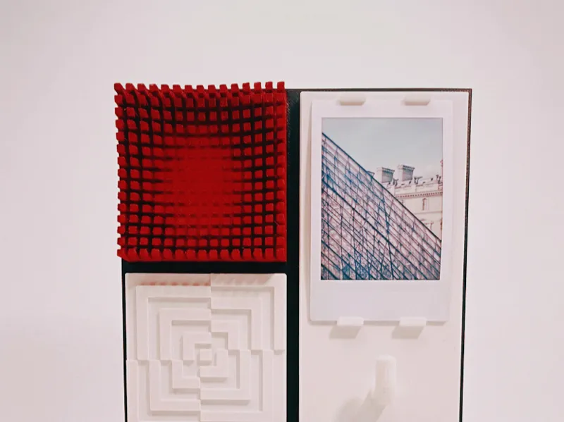 WORBY Pixel Grid Module