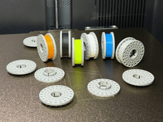 Mini Spool Filament Swatches (ASMR Snap/ No AMS)